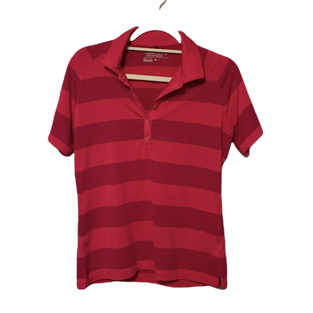 Nike‎ Golf Fit Dry pink top M